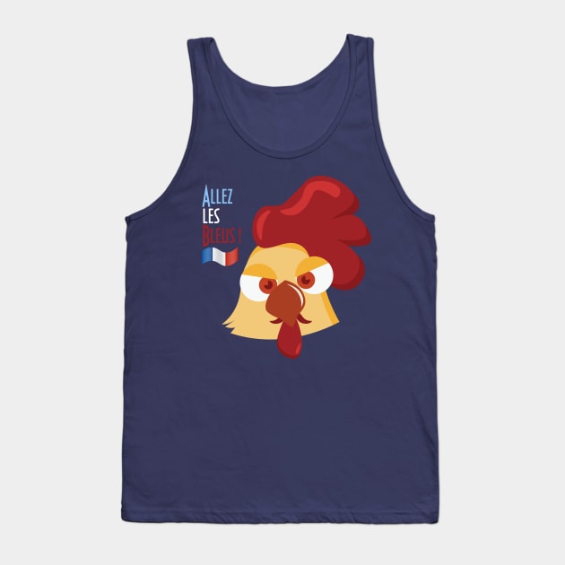 Allez Les Bleus Tank Top by tatadonets